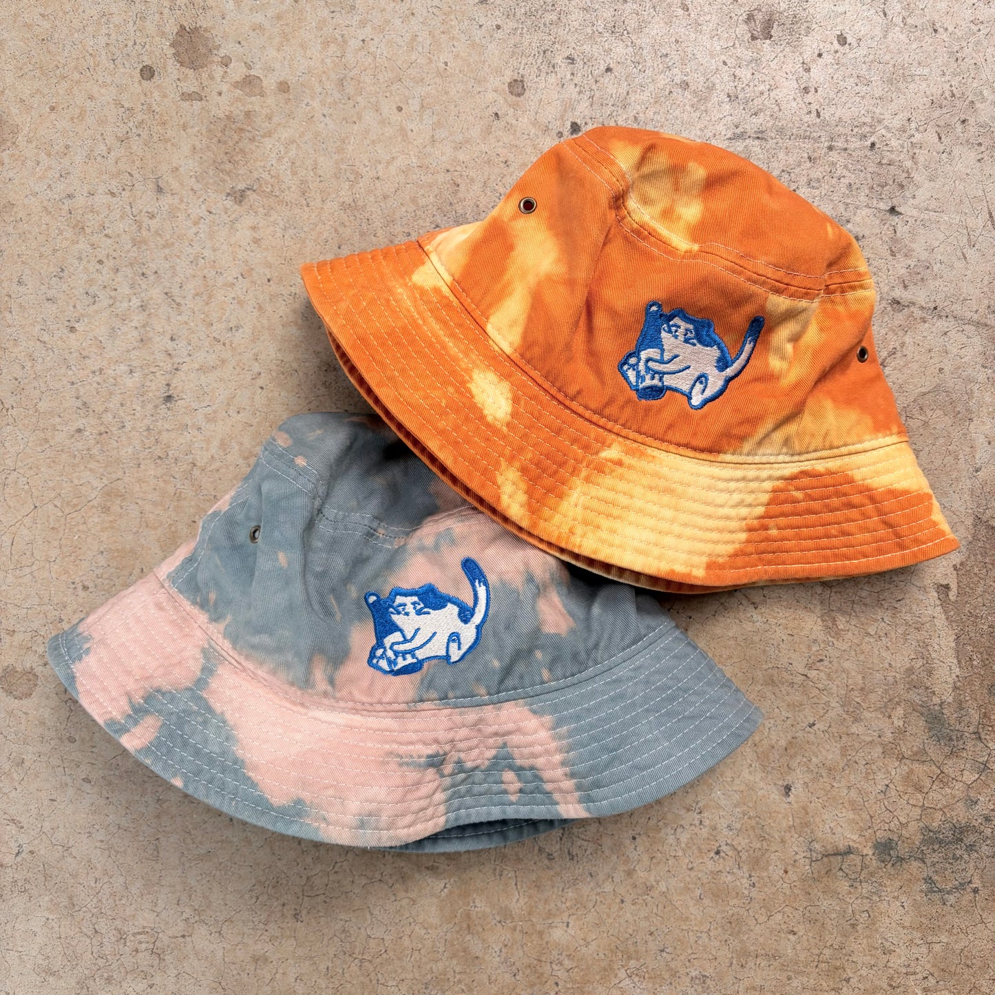 Peaboy x Bin Bin Bucket Hat