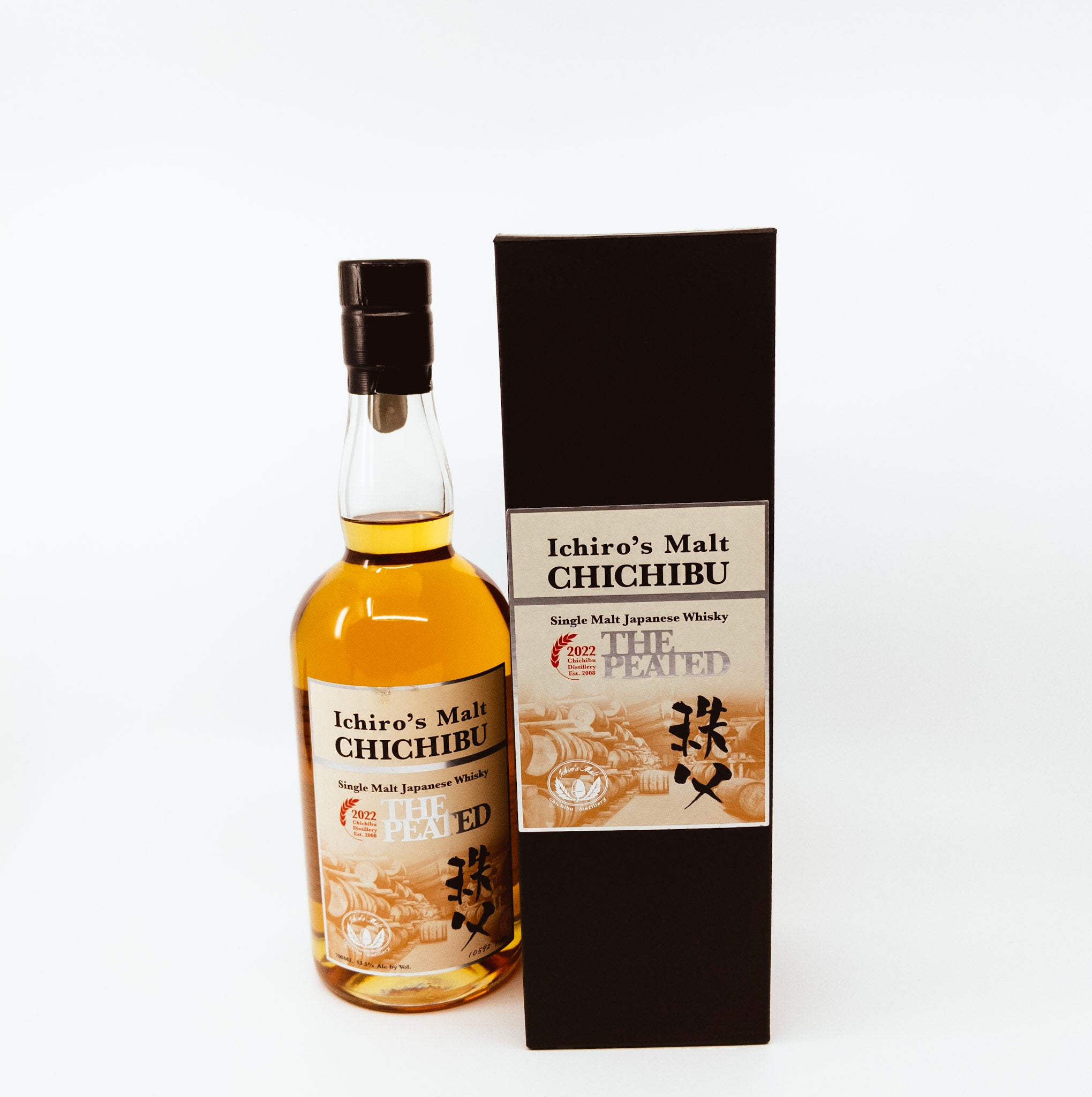 ウイスキー Ichiro's Malt CHICHIUBU THE PEATED 2018 Review】Ichiro's Malt CHICHIBU THE PEATED 2018 | Japanese