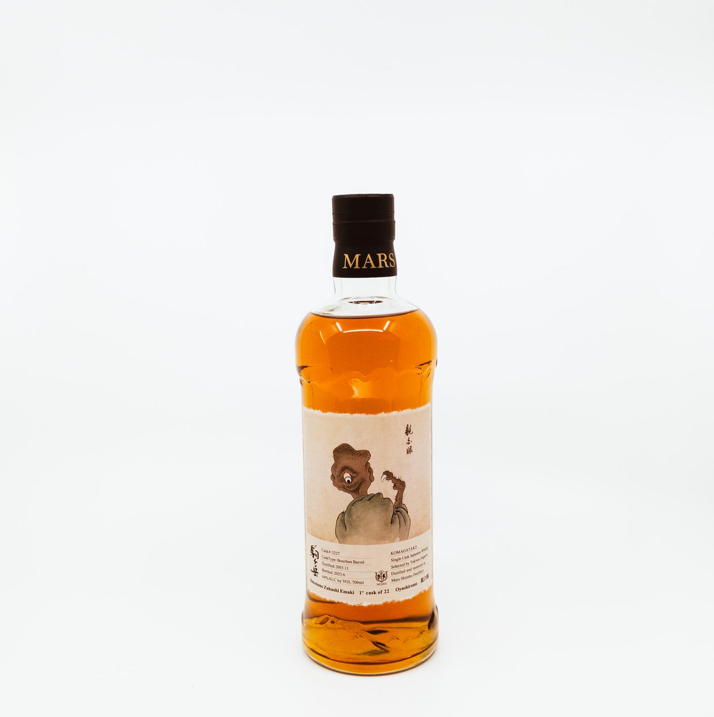 Single Malt Whisky, 'Komagatake Bakemono - Single Cask 3227', Mars Whisky