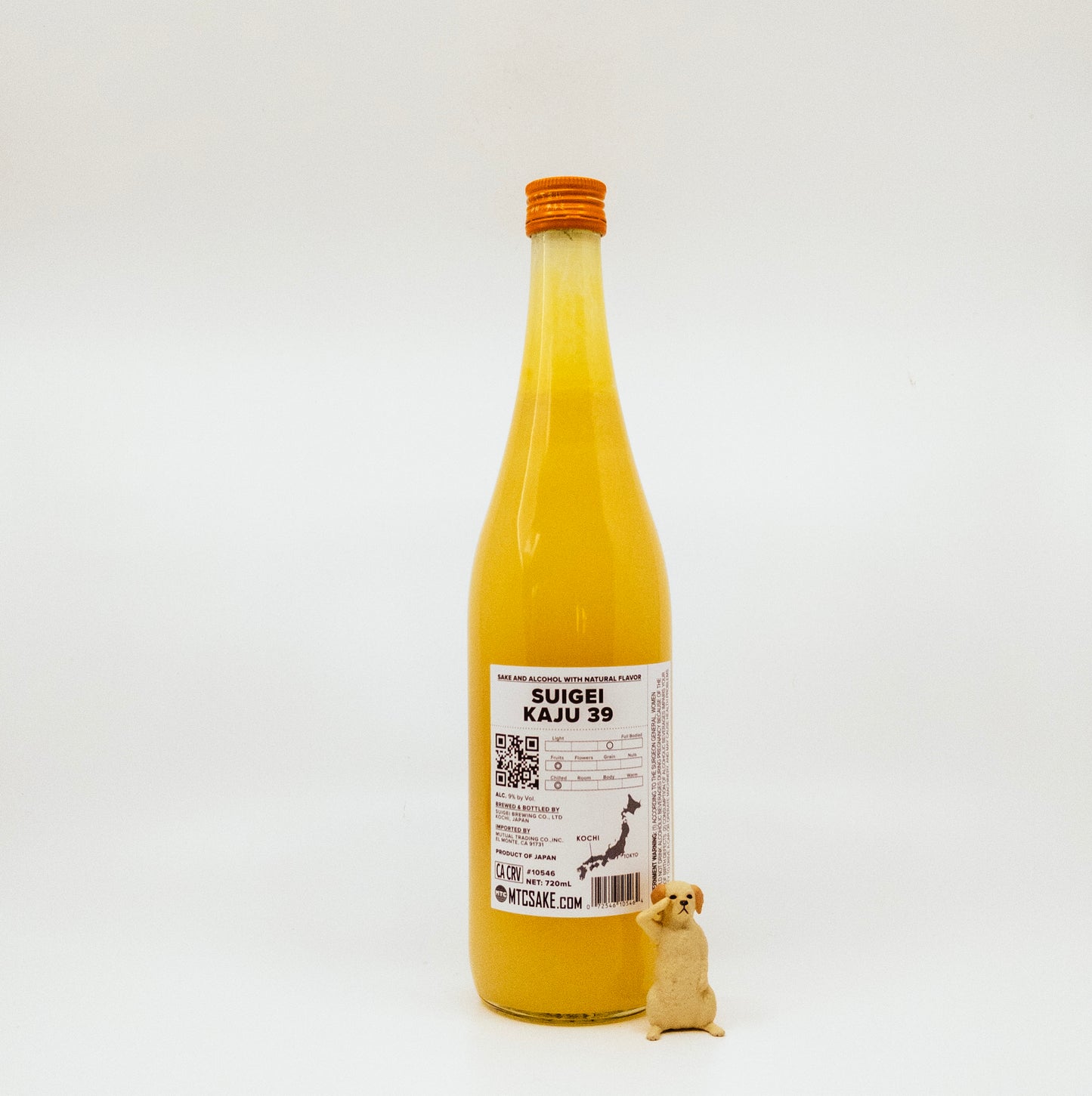 Suigei Kaju 39 Citrus Sake Liqueur