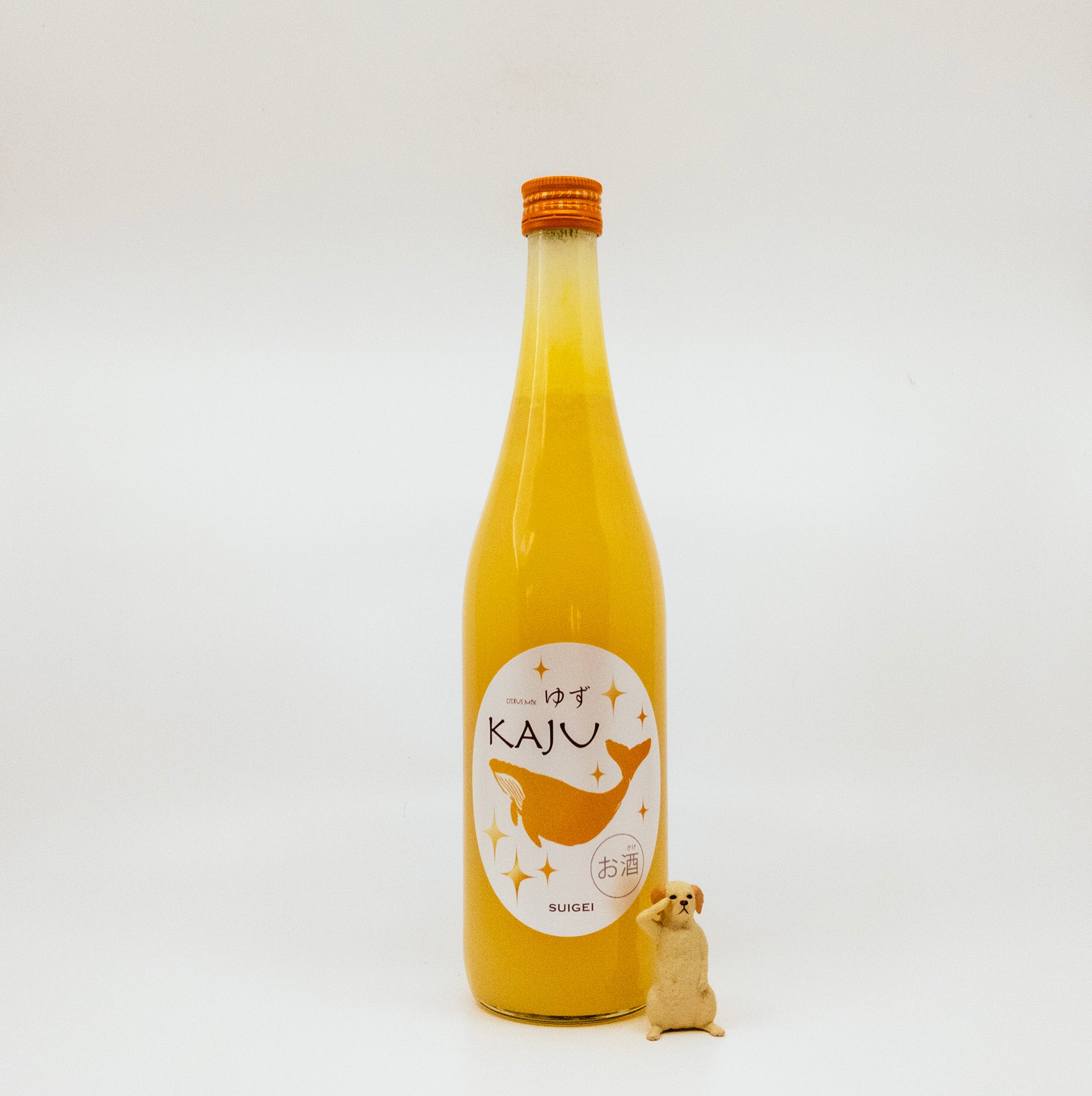 郎酒 500mL 39% Suigei Kaju 39 Citrus Sake Liqueur – Bin Bin Sake New York