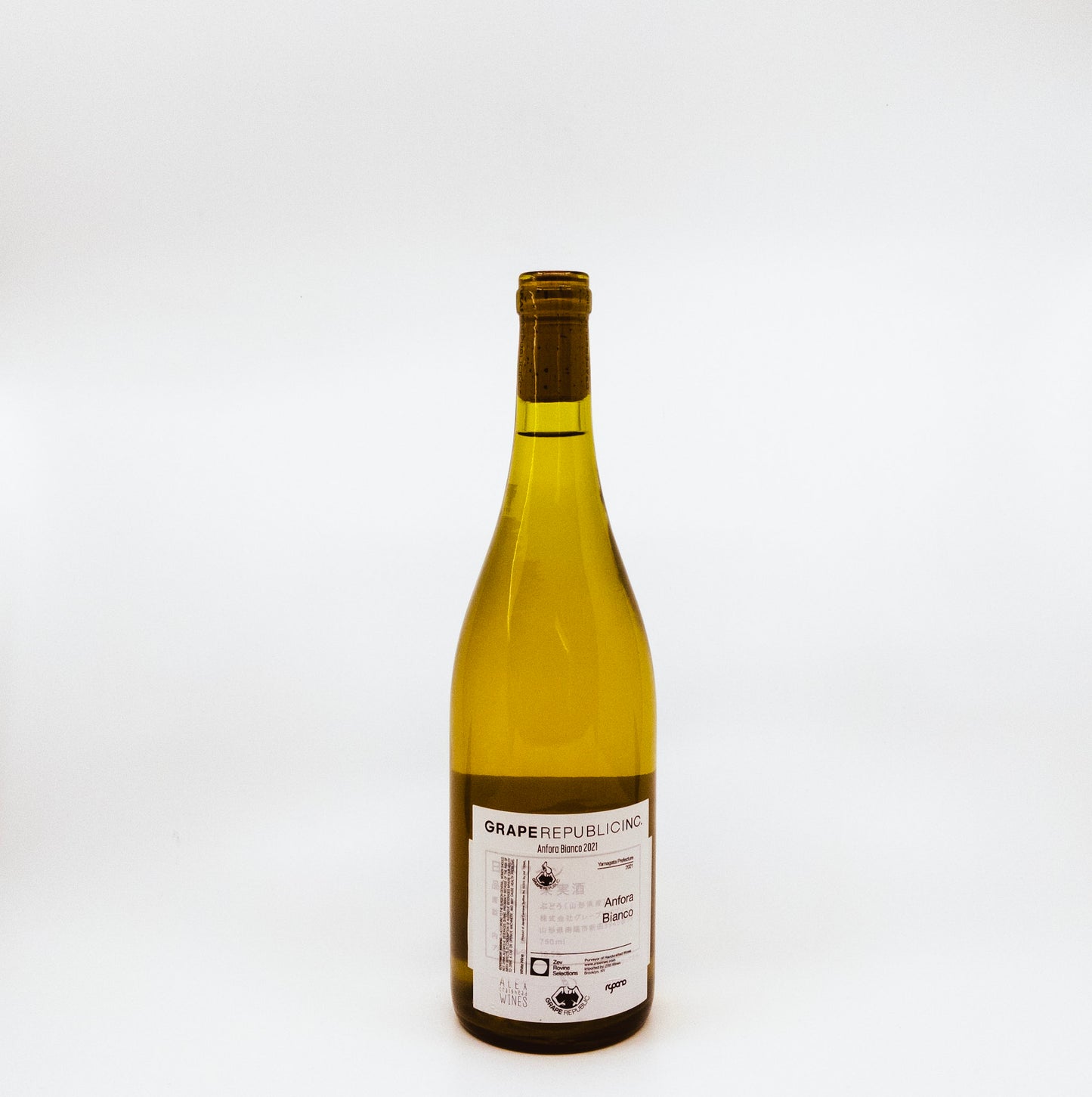 Grape Republic "Anfora Bianco" 2022 Yamagata White