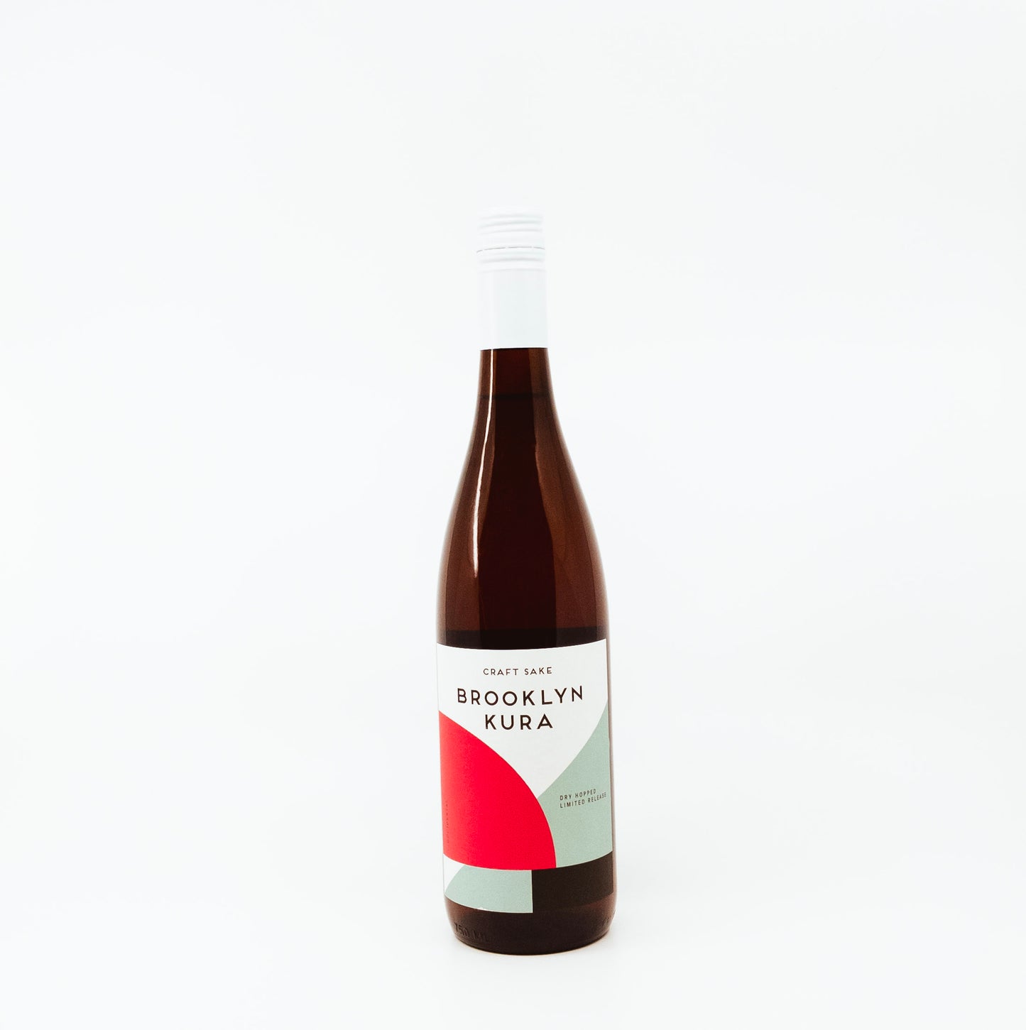 bottle of brooklyn kura wine