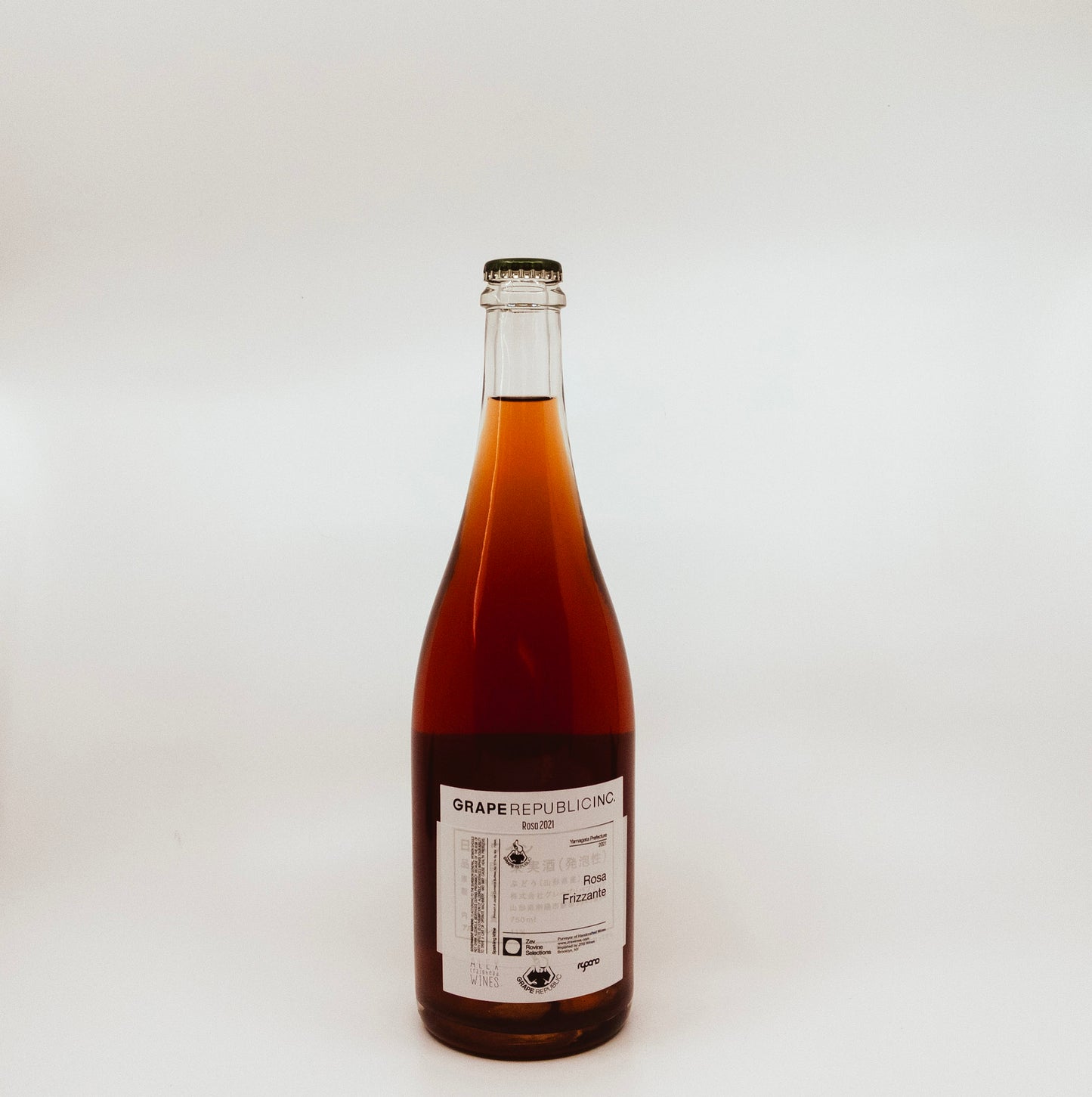 Grape Republic "Rosa Frizzante" 2022 Yamagata Sparkling