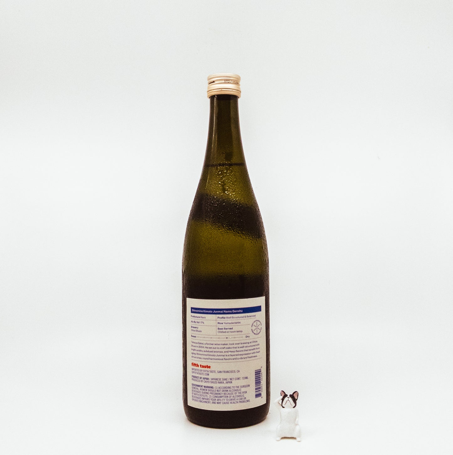 Shinomine Kimoto Junmai Nama Genshu