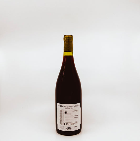 Grape Republic "Anfora Rosso" 2021 Yamagata Red