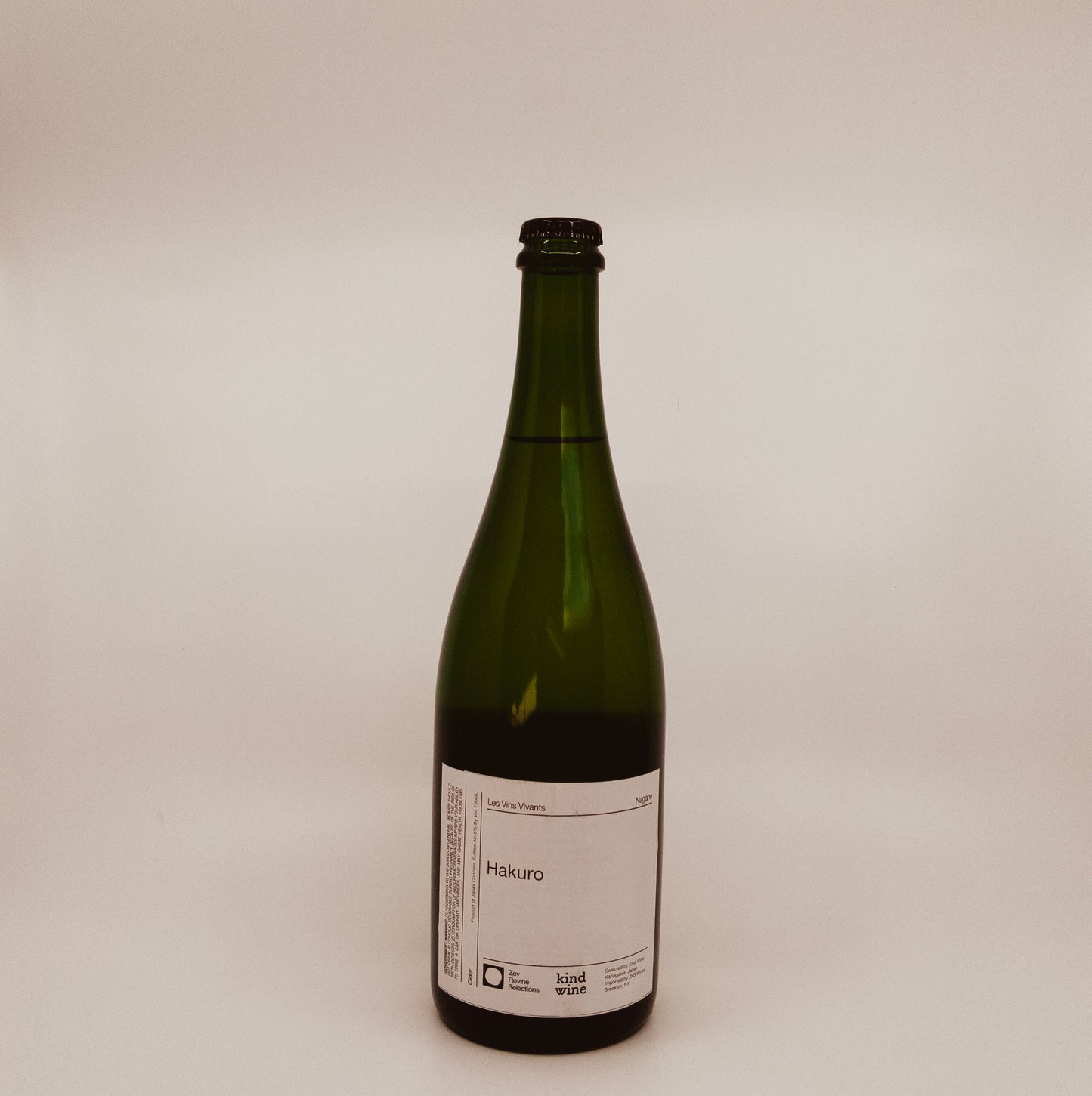 Les Vins Vivants Hakuro Nagano Cider (2020)