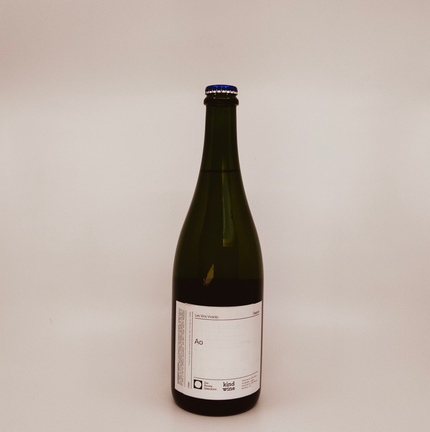 Les Vins Vivants "Ao Nagano Cider" (2022) [750ml]