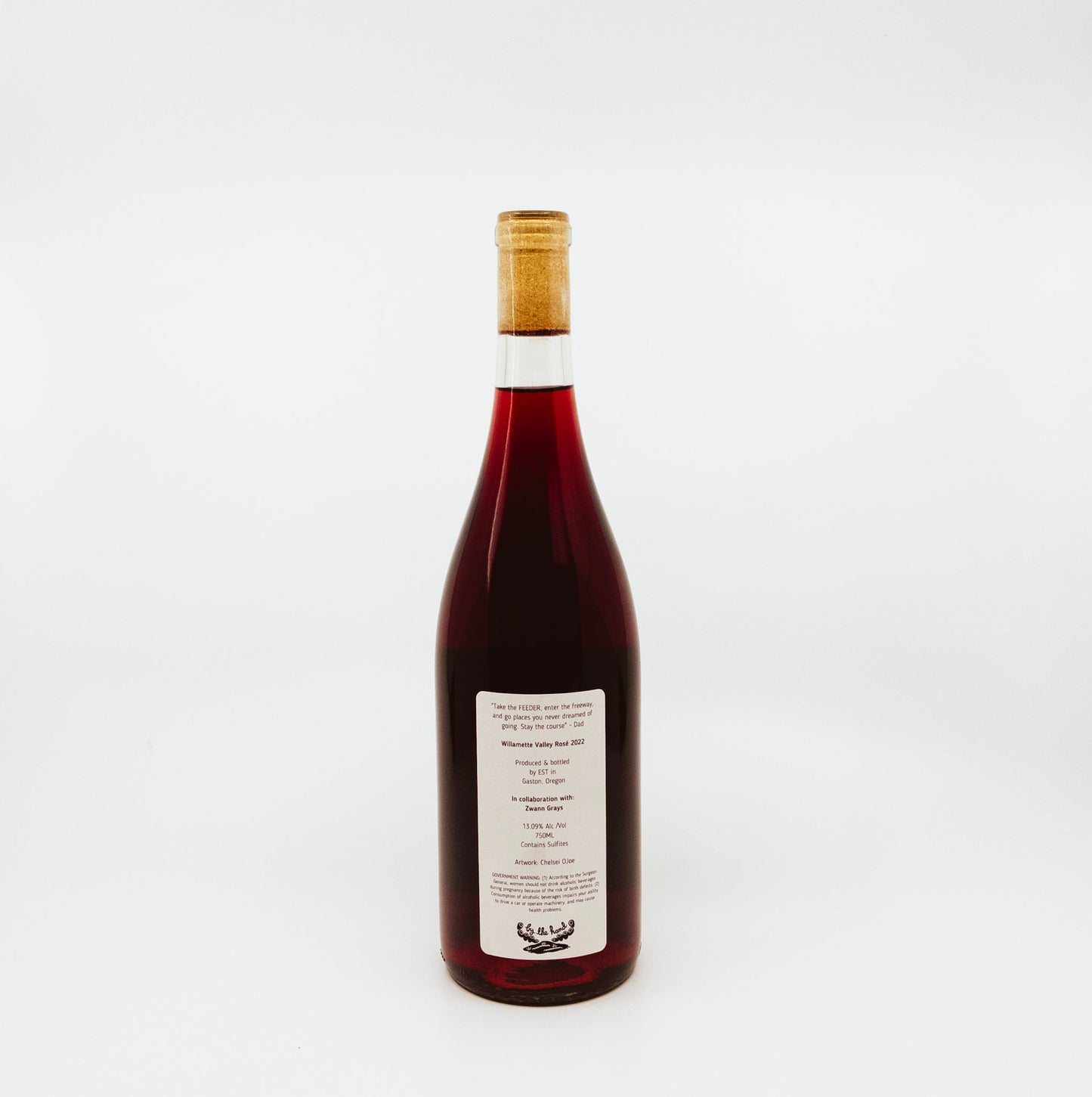 Statera Cellars "The Feeder" Willamette Valley Rosé