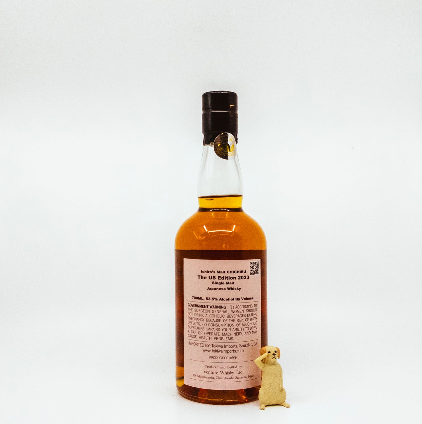 Chichibu Distillery "Ichiro's Malt US 2023 Edition"