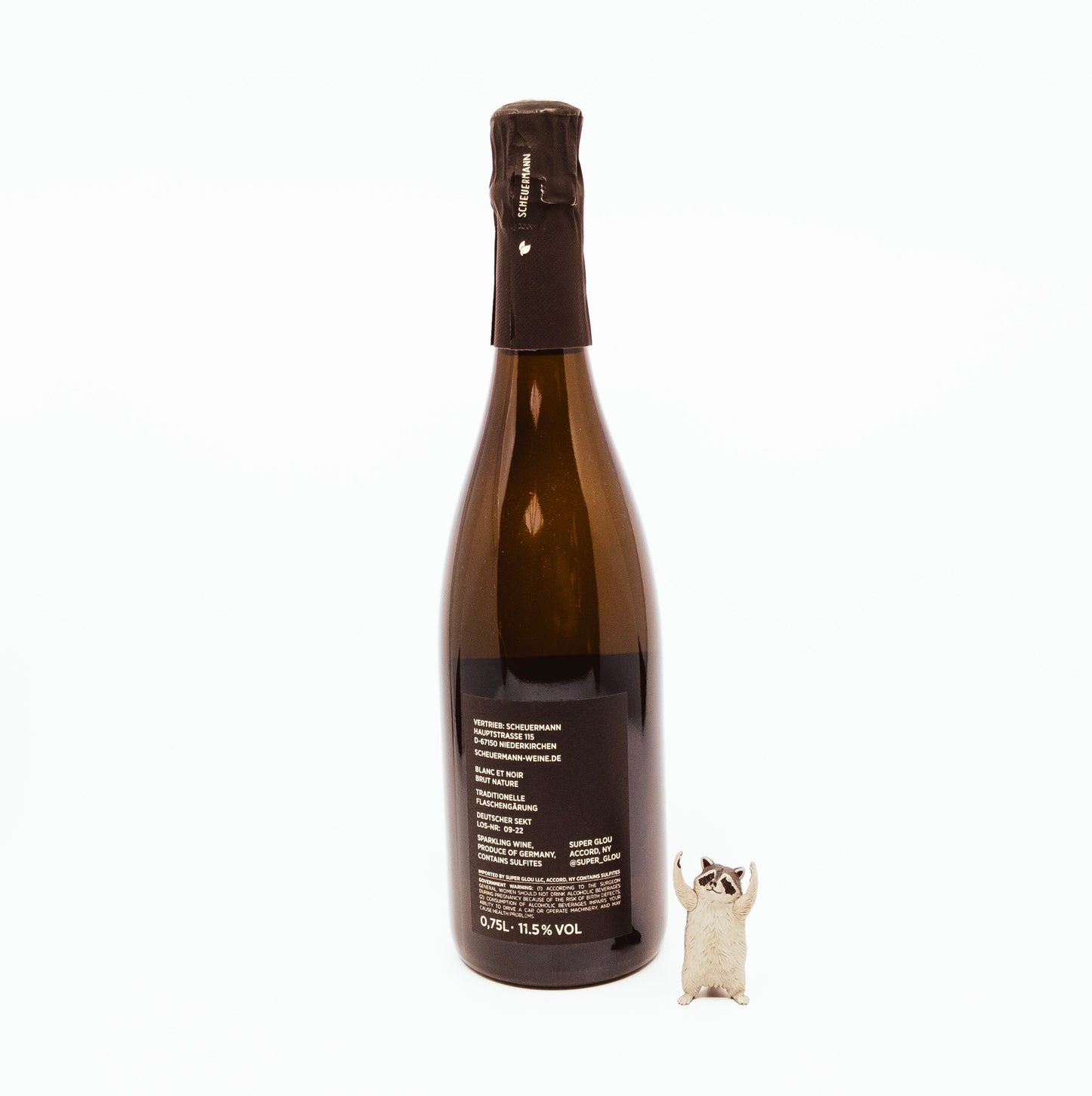 Scheuermann Blanc et Noir Pfalz Sparkling NV