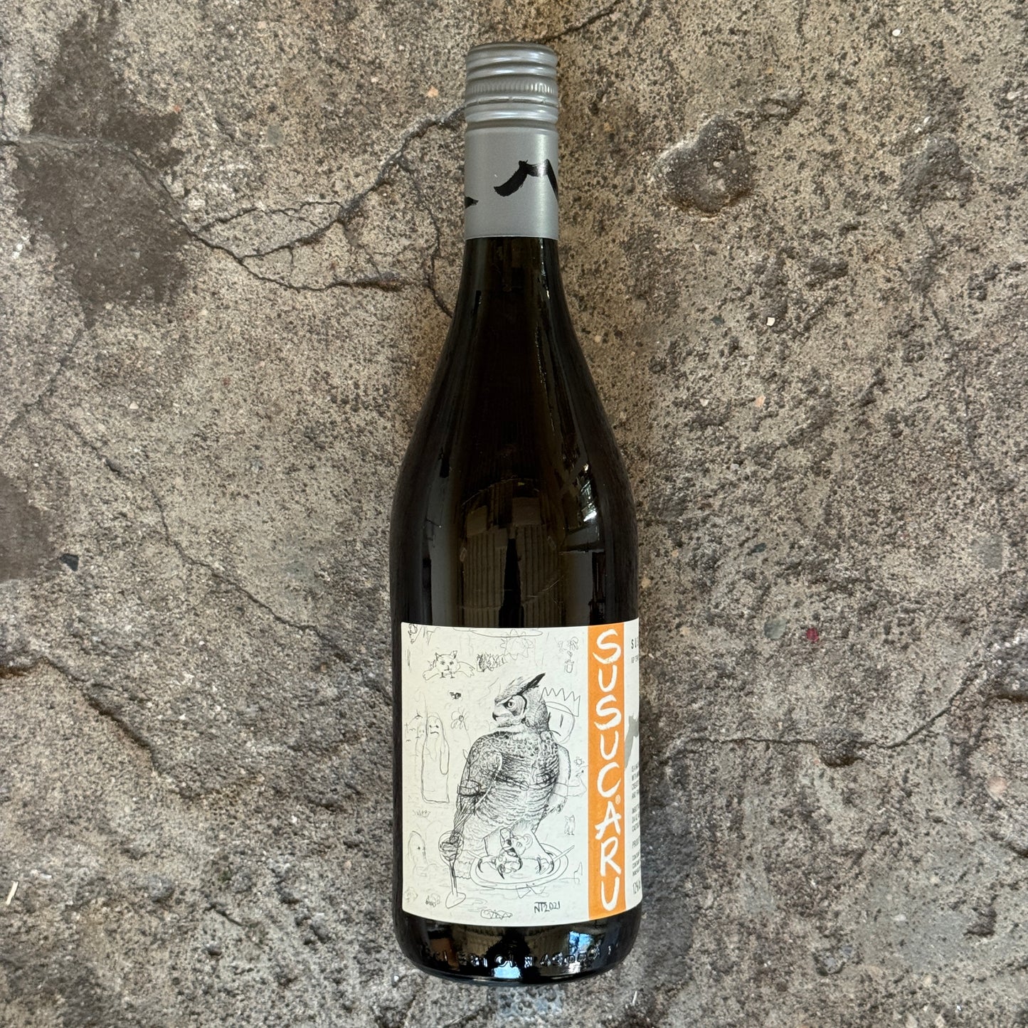 Frank Cornelissen 'Susucaro Patos' Terre Siciliane Catarratto 2022