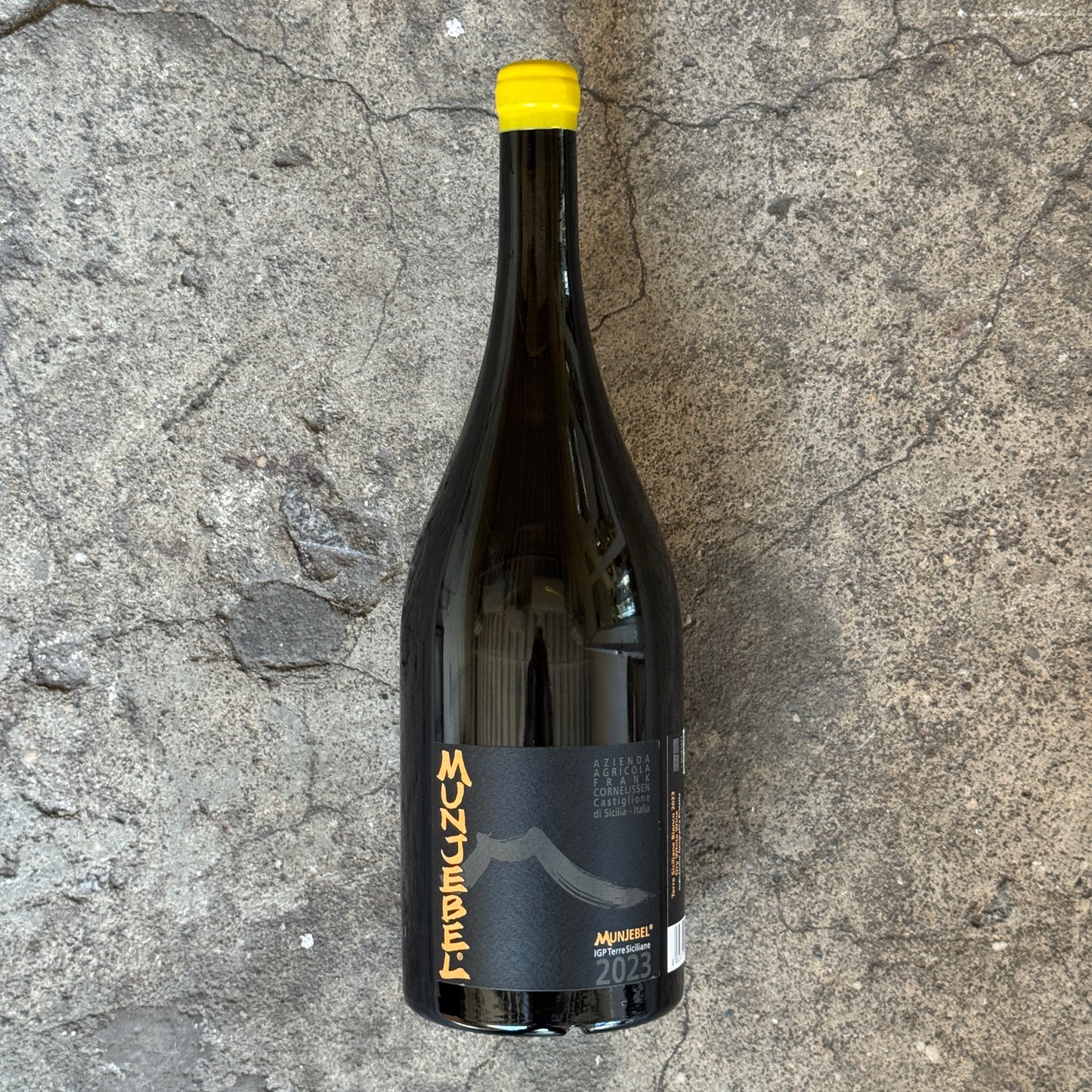 Frank Cornelissen 'Munjebel Bianco' Terre Siciliane 2023 magnum 1.5L