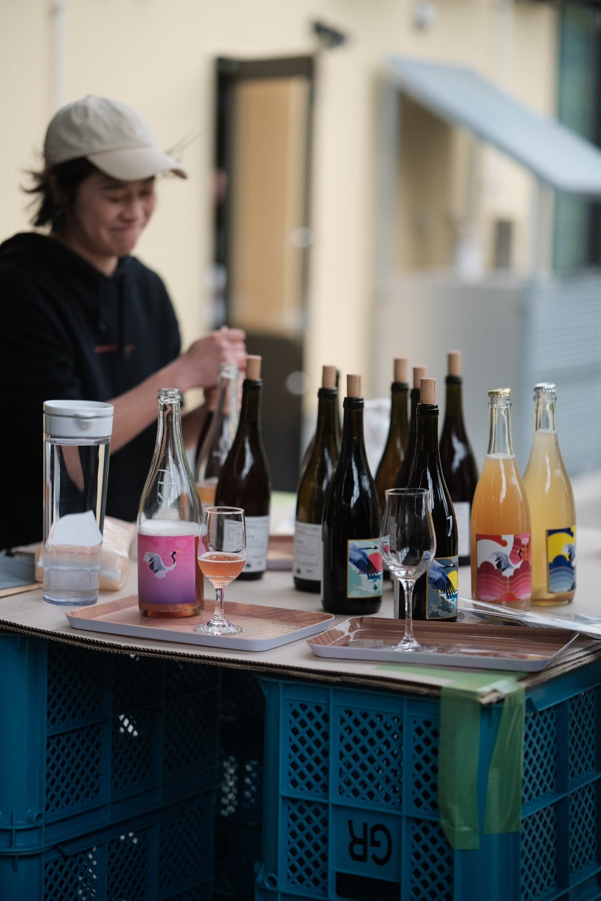 Japanese Natural Wine: Grape Republic Sampler (2022)