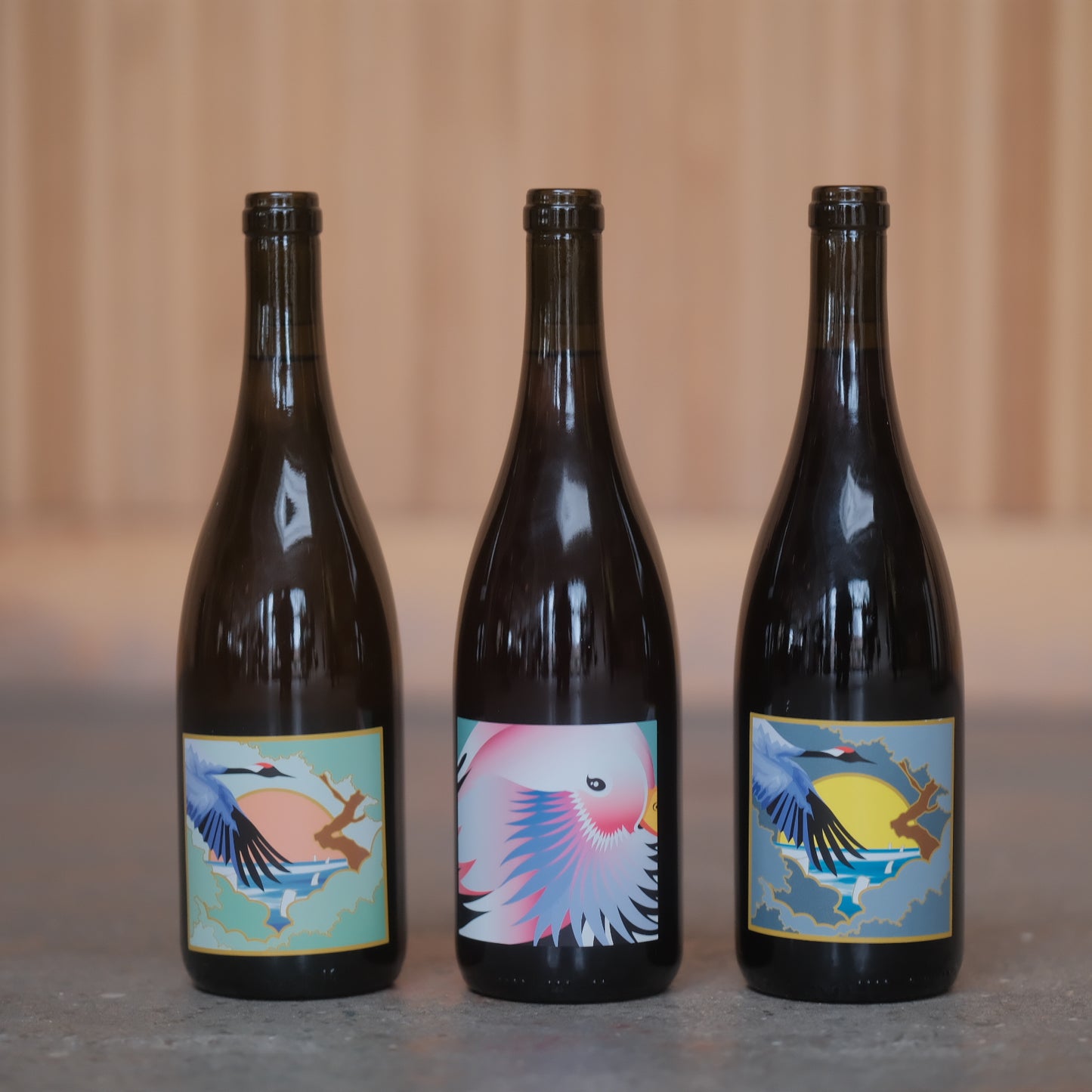 Japanese Natural Wine: Grape Republic Sampler (2022)