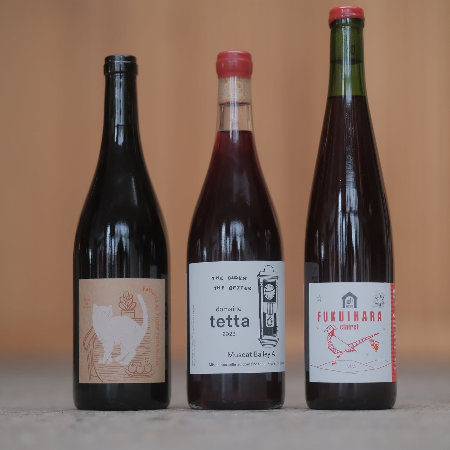 Japanese Natural Wine: Chillable Red Pack