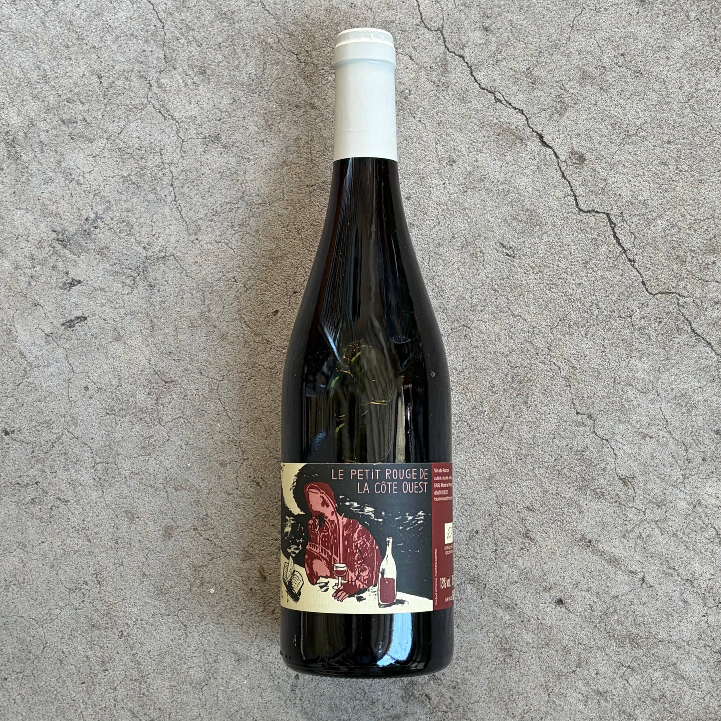 Marie et Vincent Tricot “Le Petit Rouge De La Côte Ouest” (2023)