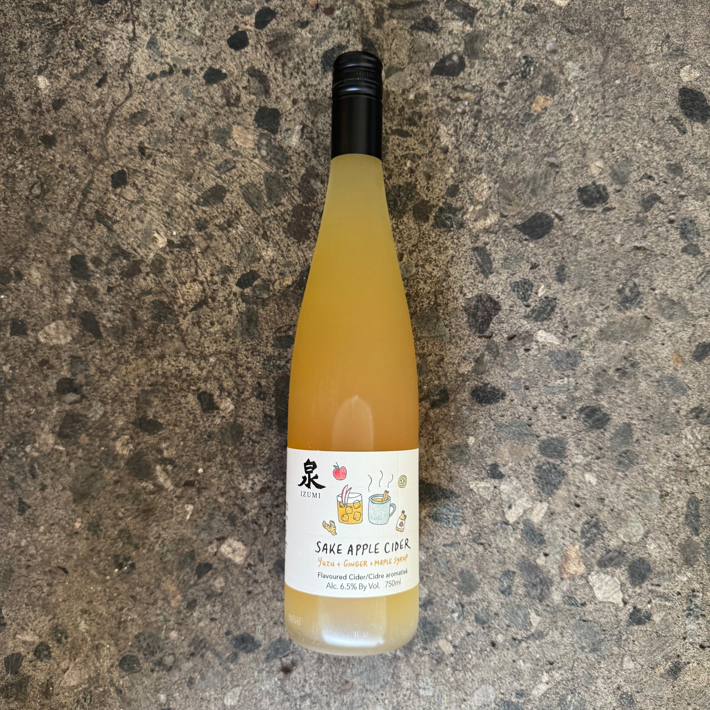 IZUMI Sake Apple Cider