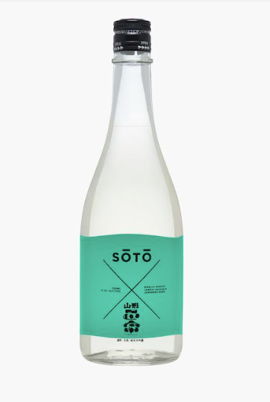 SOTO x Yamagata Masamune Limited Edition Omachi Kimoto Junmai Daiginjo