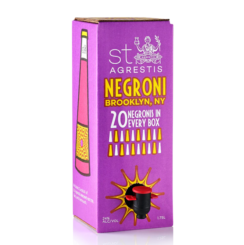 St. Agrestis - Negroni Fountain (1.75L Bag)
