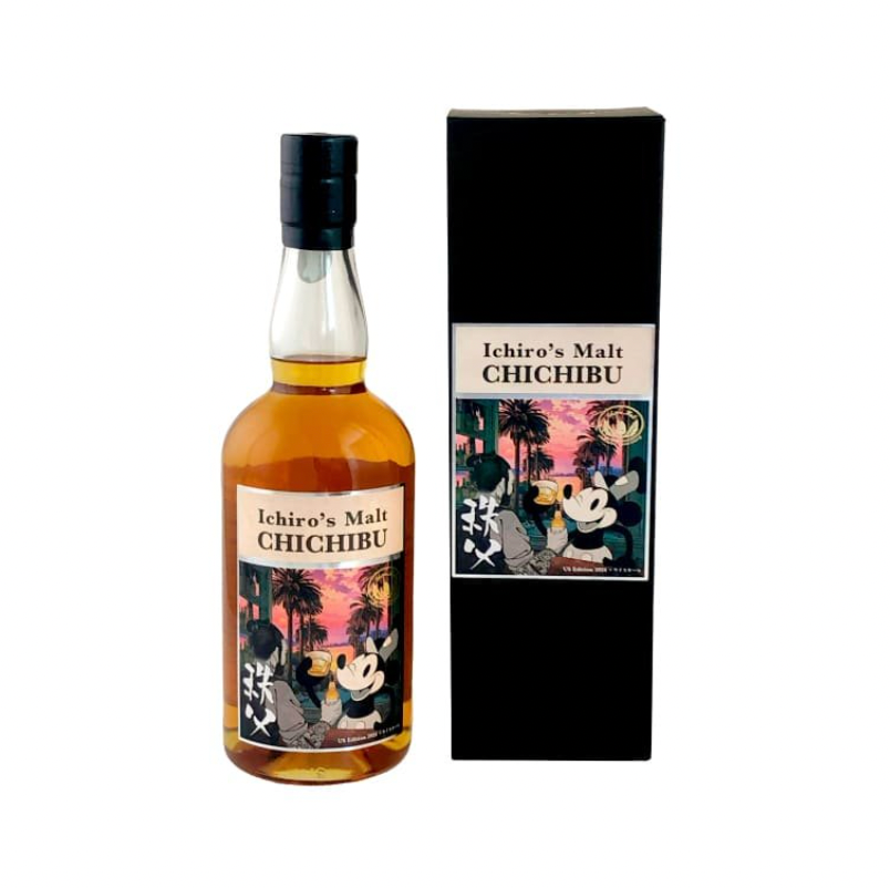 Ichiro's Malt Chichibu 'U.S. 2024 Edition' Single Malt Whisky