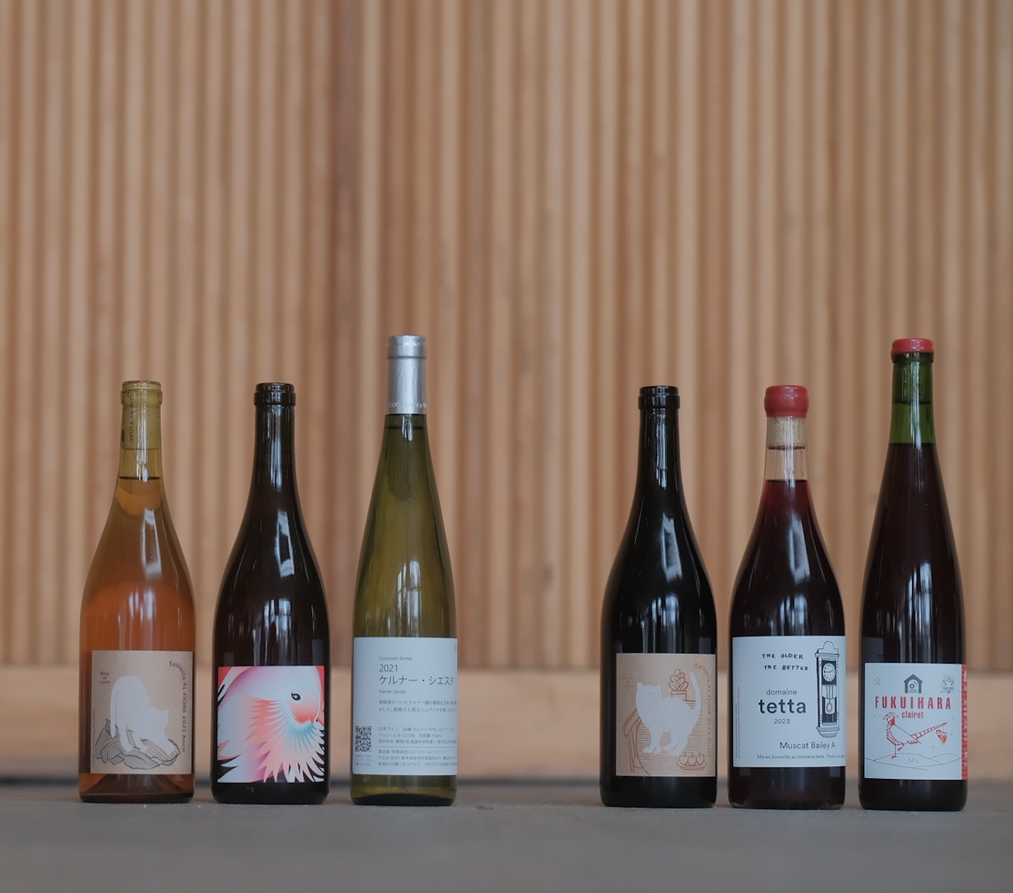 Japanese Natural Wine: Chillable Red & White/ Orange Combo Pack