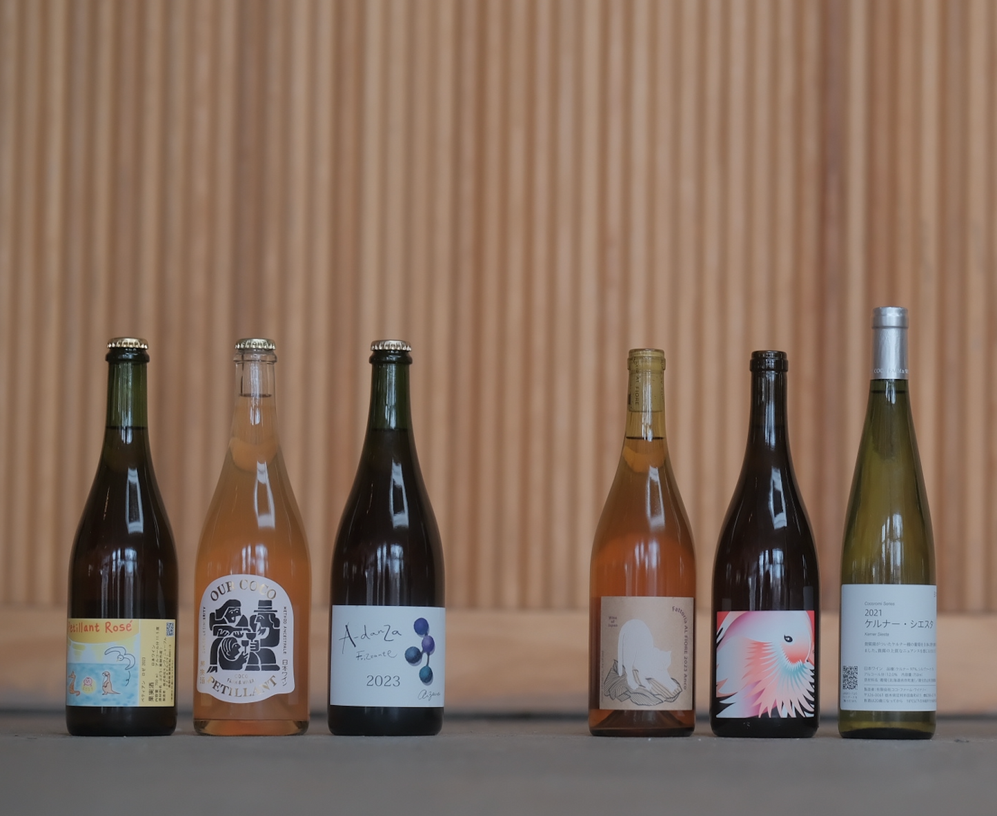 Japanese Natural Wine: White/ Orange & Bubbles Combo Pack
