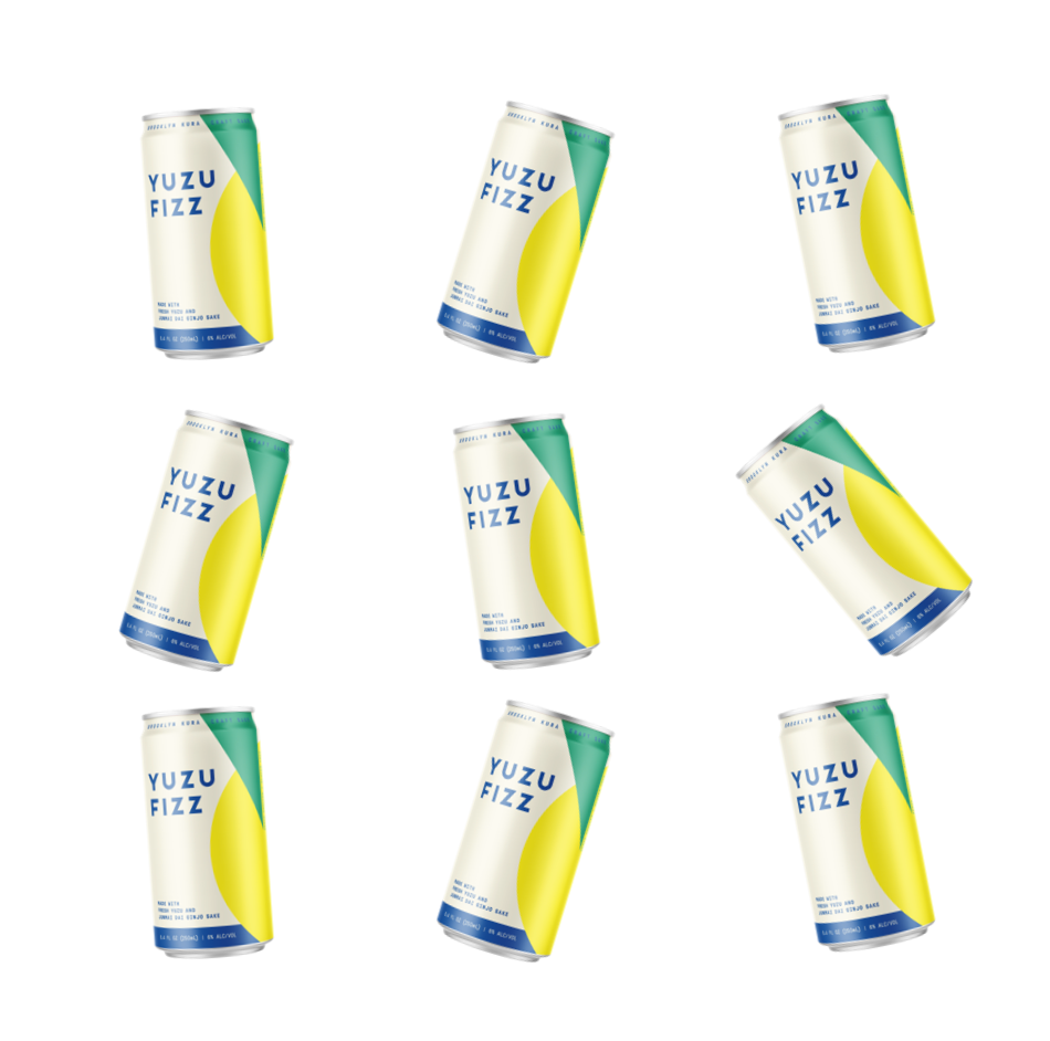 Brooklyn Kura ‘Yuzu Fizz’ 250ml Can