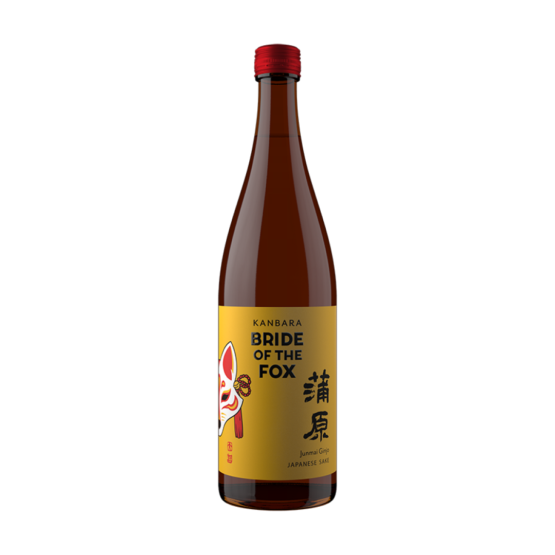 Kanbara "Bride of Fox" Junmai Ginjo