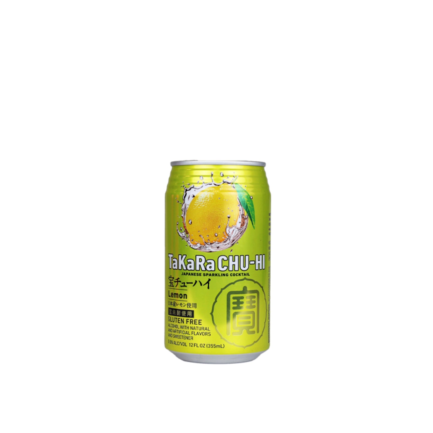 Takara Chu-Hi Lemon