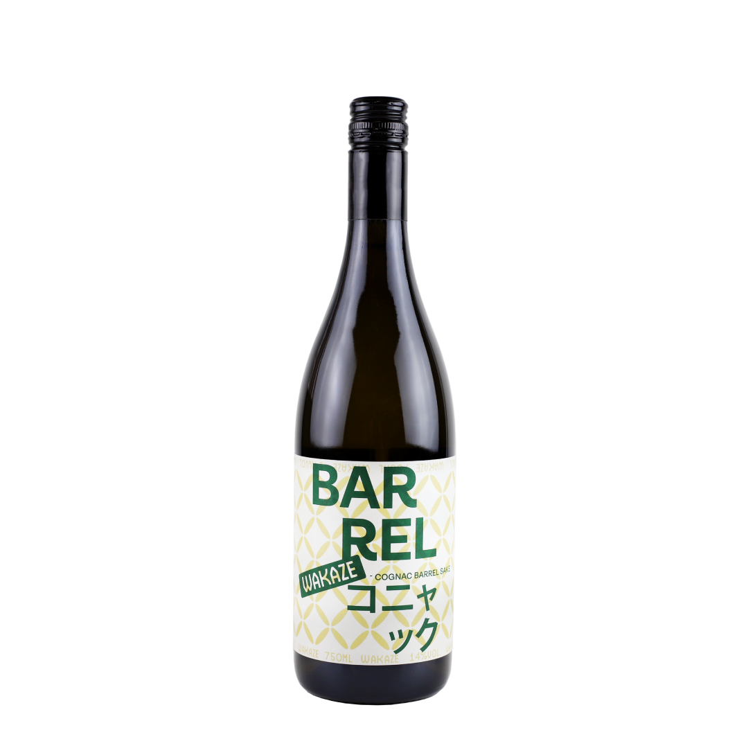 Wakaze Cognac Barrel Sake