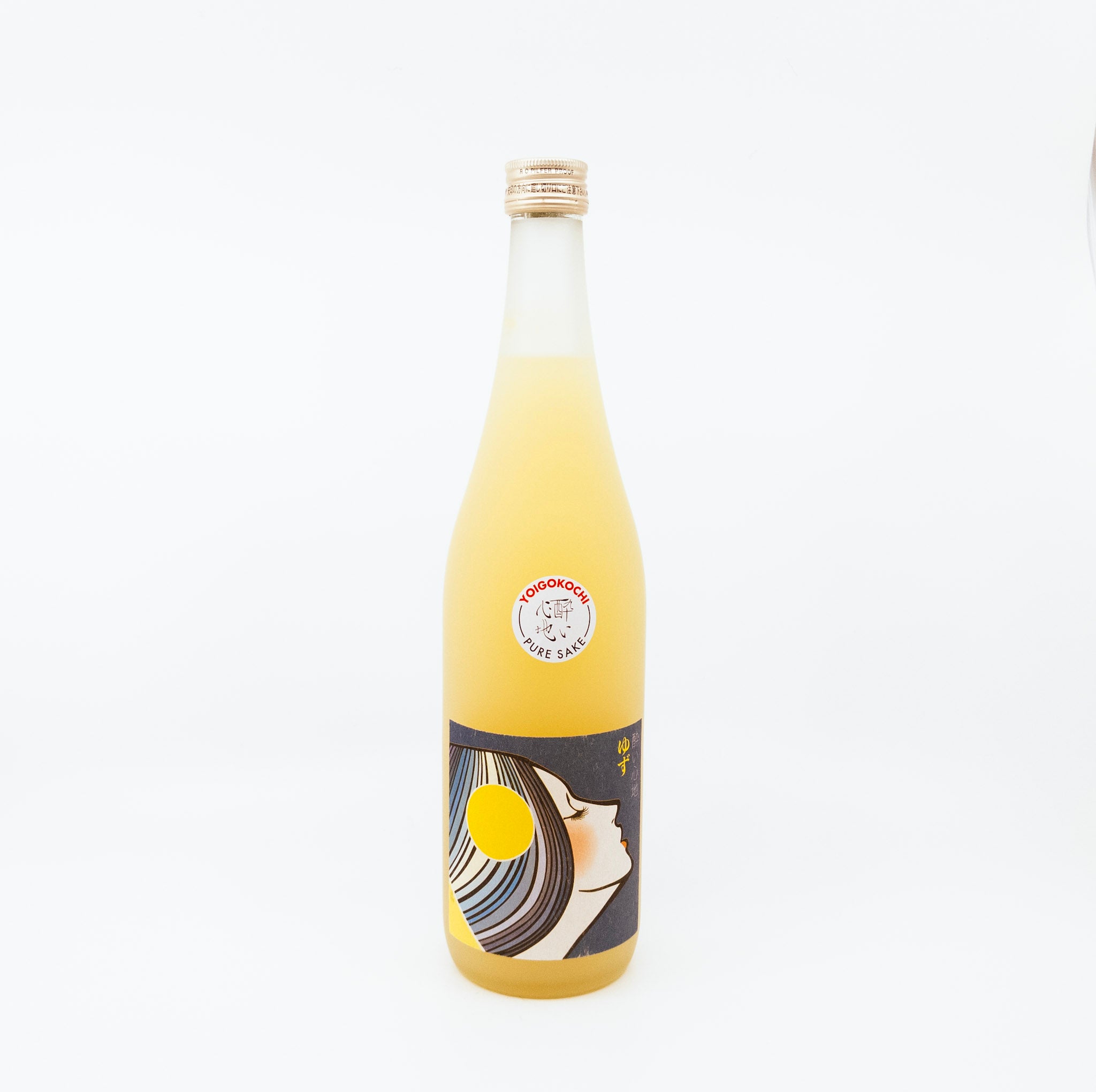 Yalangoch sochli ayolning retro surati