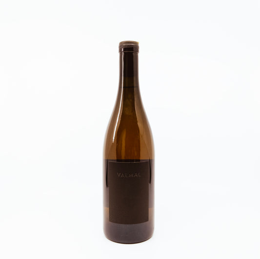 dark bottle with black label