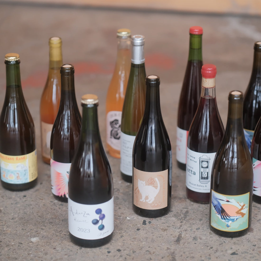 Japanese Natural Wine at Bin Bin Sake: A Growing Category