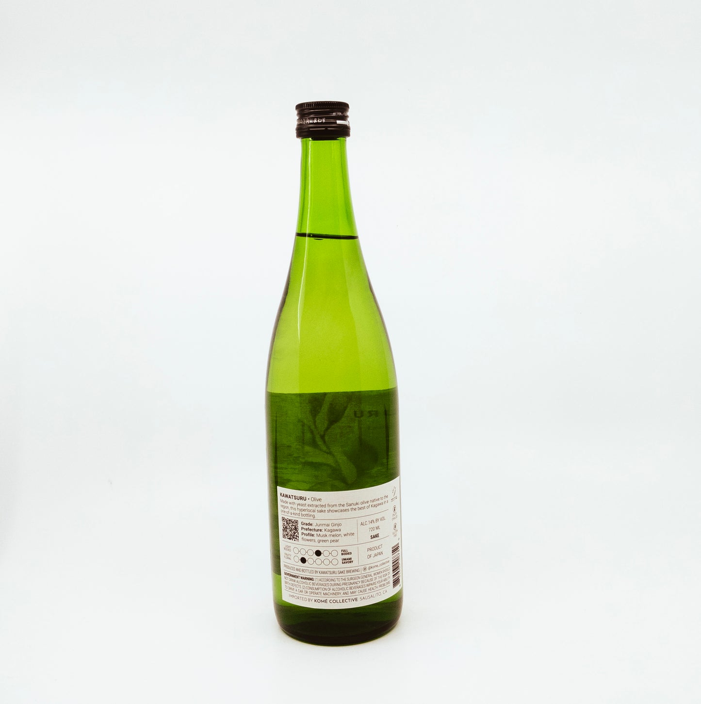 Kawatsuru Olive Junmai Ginjo [720ml]