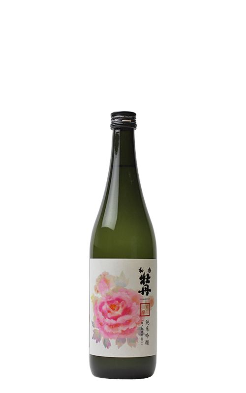 Wakabotan "Hinohikari 50" Junmai Ginjo [720ml]