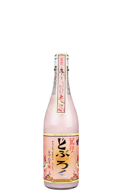 Niwa No Uguisu Doburoku "Pink" [720ml]