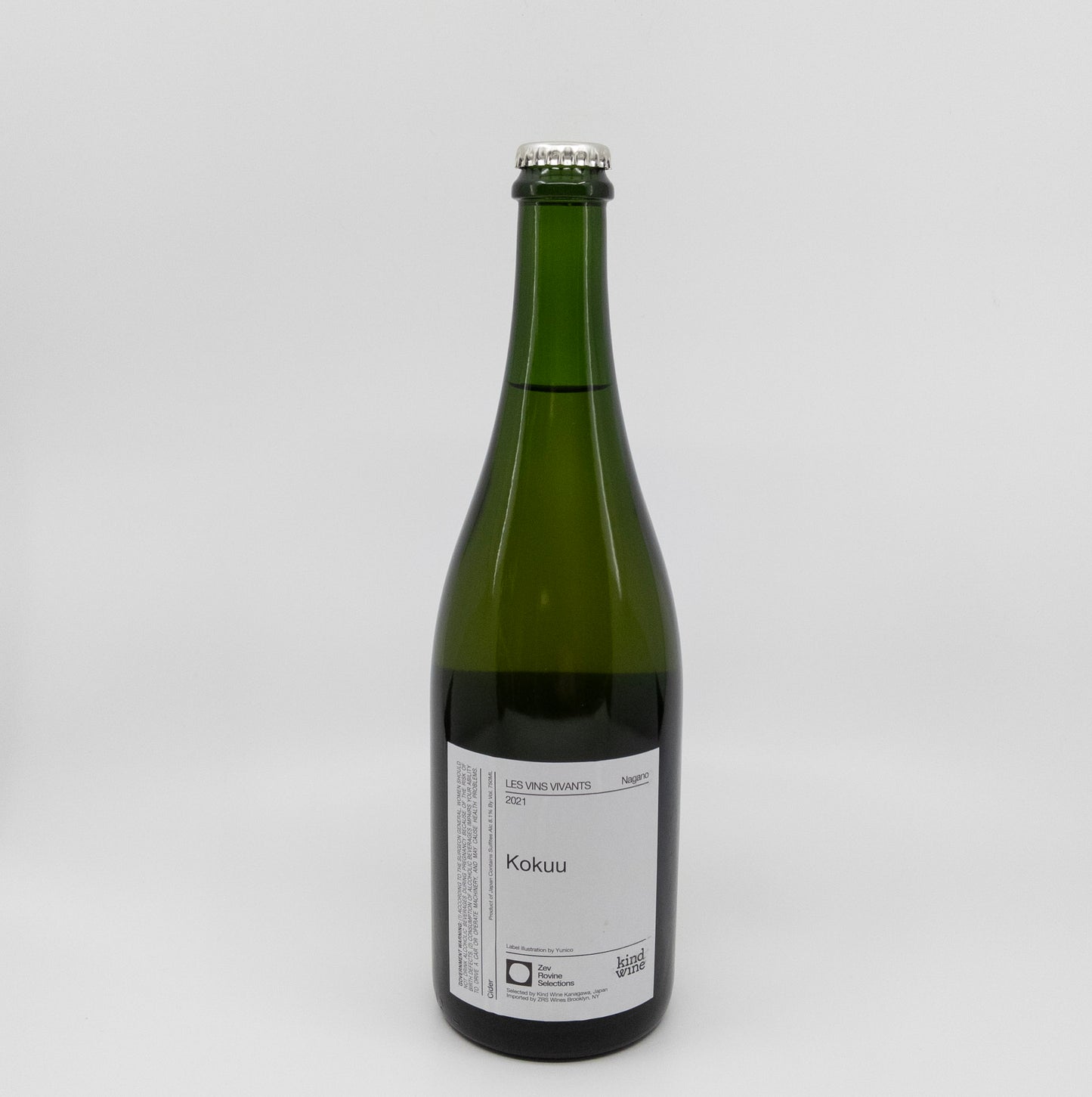 Les Vins Vivants Kokuu Nagano Cider 2021