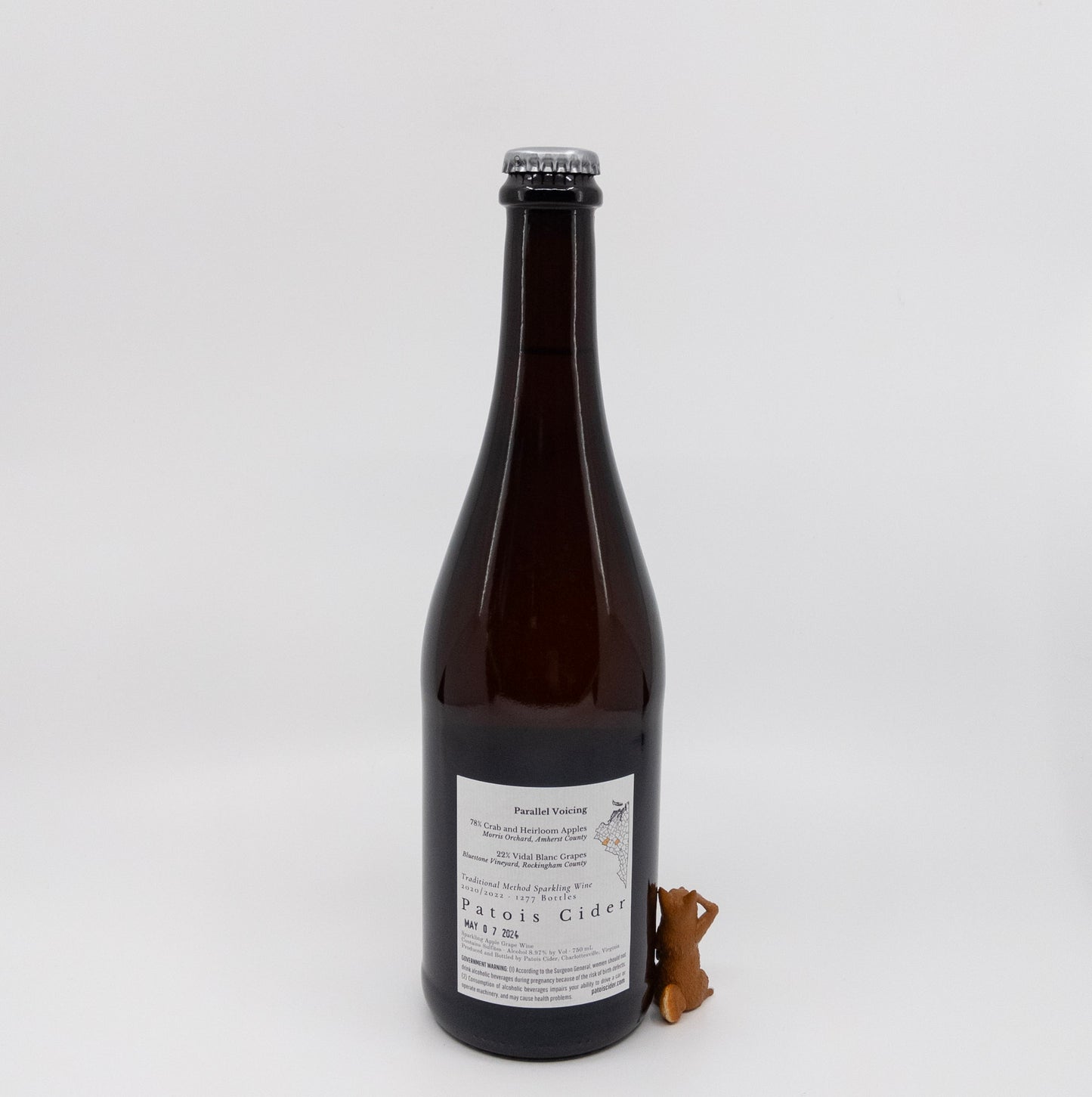 Patois Cider "Parallel Voicing" 2021 [750ml]