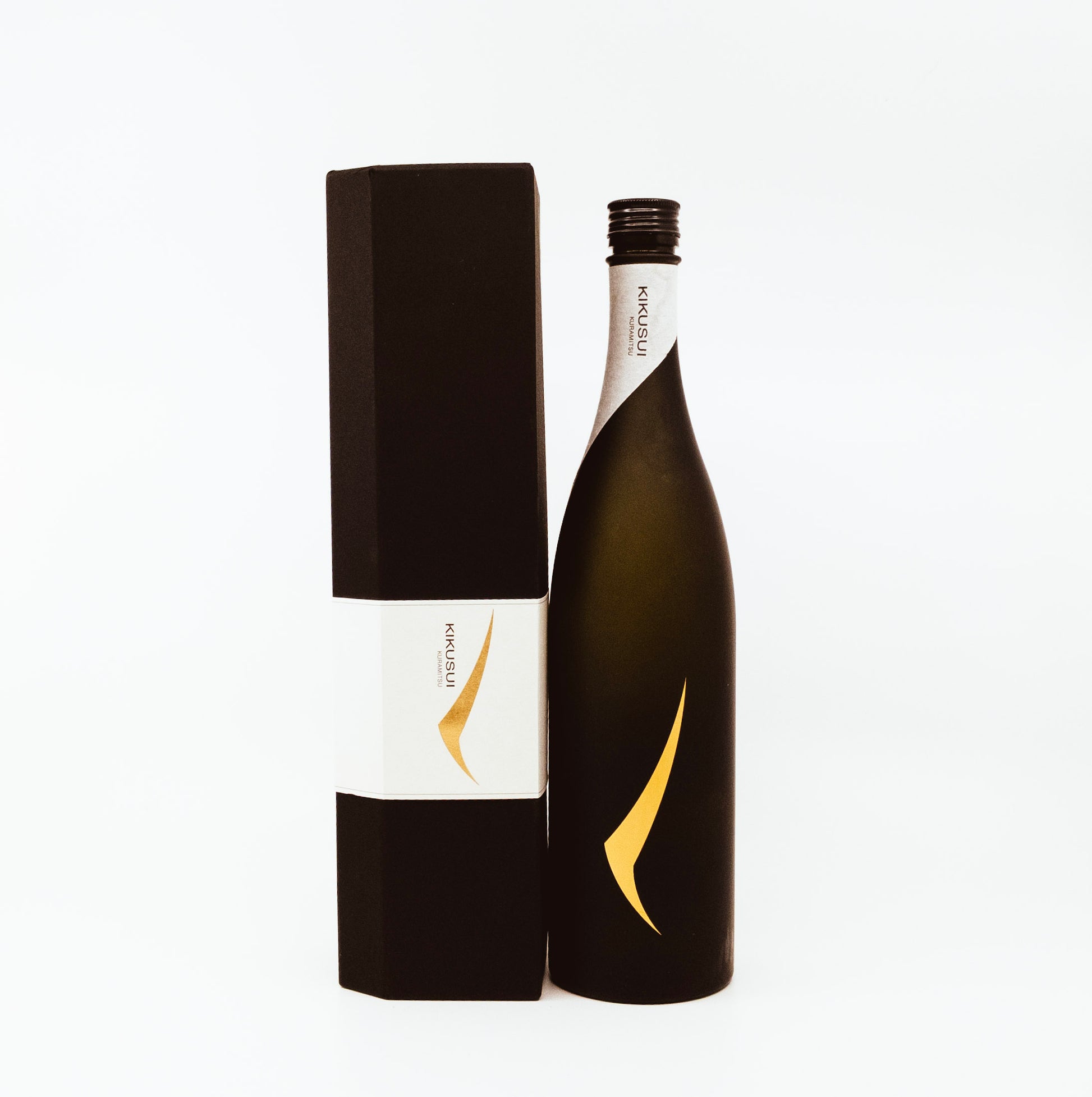 wine bottle next to box