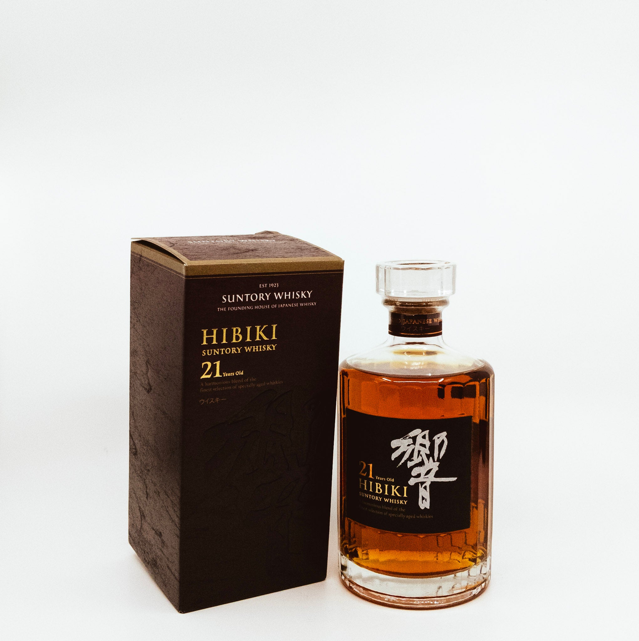 Hibiki 21 Years Old – Bin Bin Sake New York