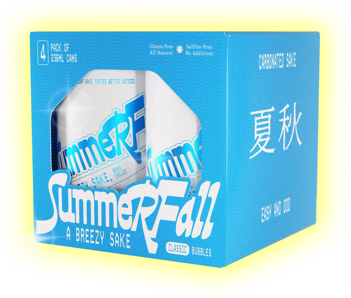 SummerFall, a breezy sake [237ml]