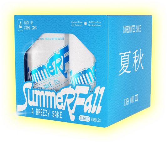 SummerFall, a breezy sake [237ml]