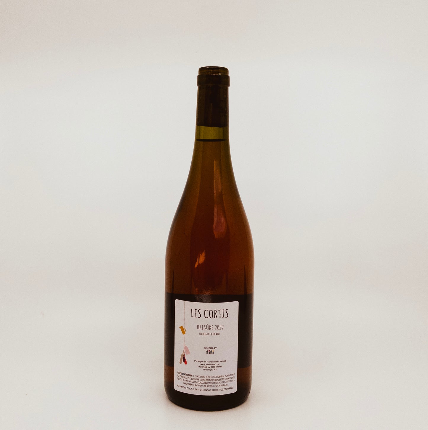 Le Cortis "Brisure" Vin de France Red 2022 [750ml]