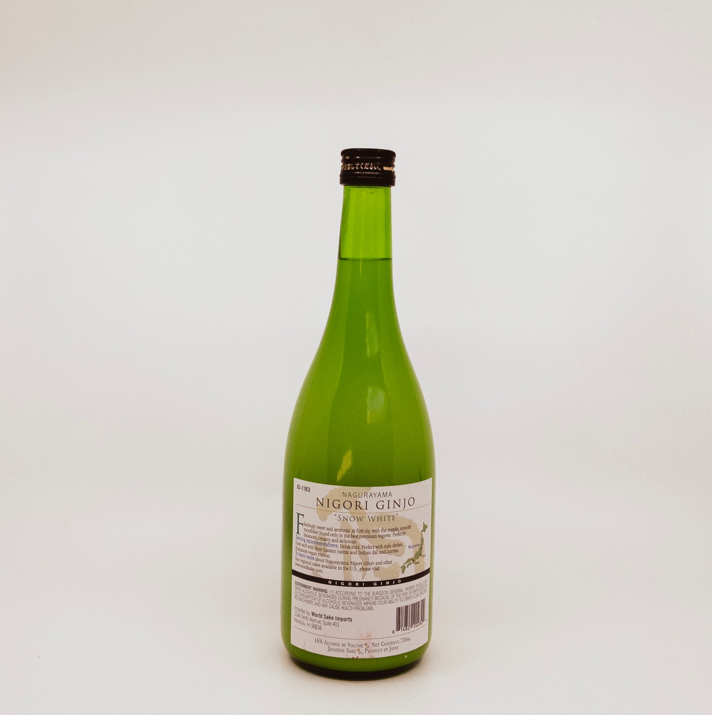 Nagurayama "Nigori" [720ml]