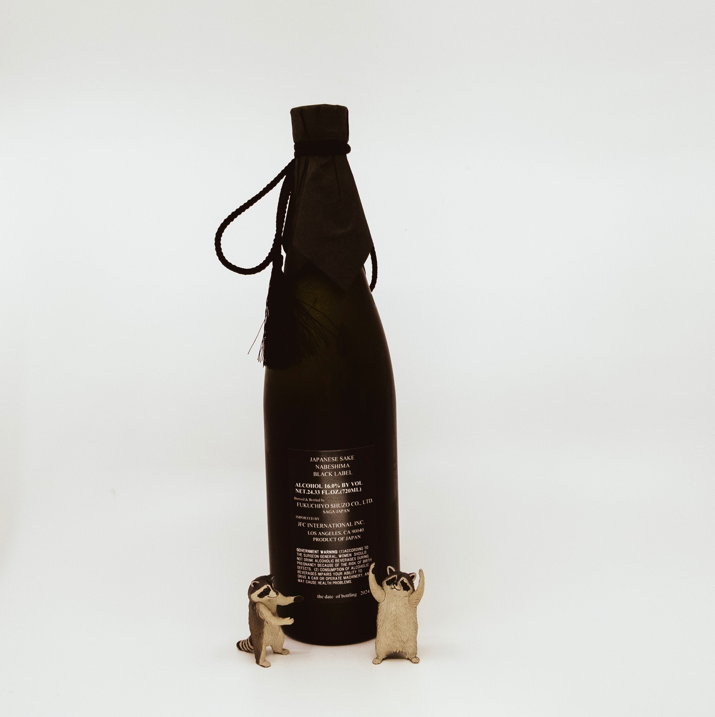 Nabeshima Junmai Daiginjo Black Label – Bin Bin Sake New York