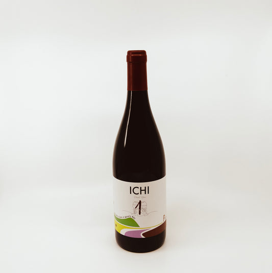 bottle with ichi 1 on label