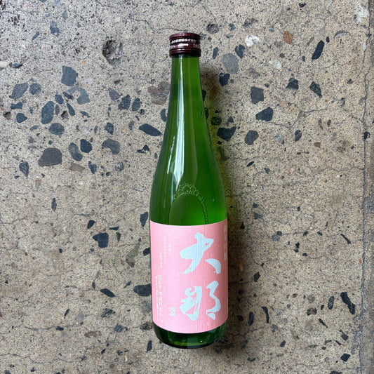 Daina Nasu Origarami Gohyakumangoku Junmai Ginjo (seasonal)