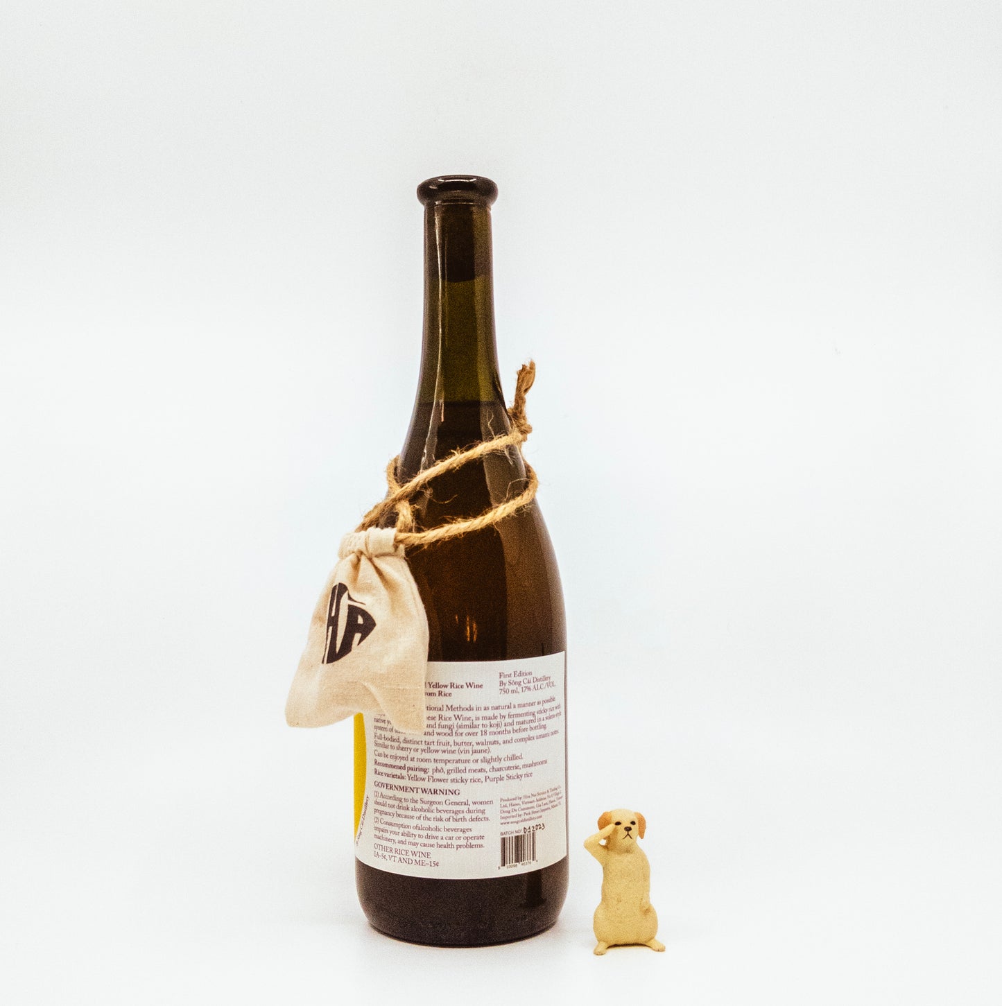 Song Cai Distillery "KHA" Yellow Rice Wine [750ml]