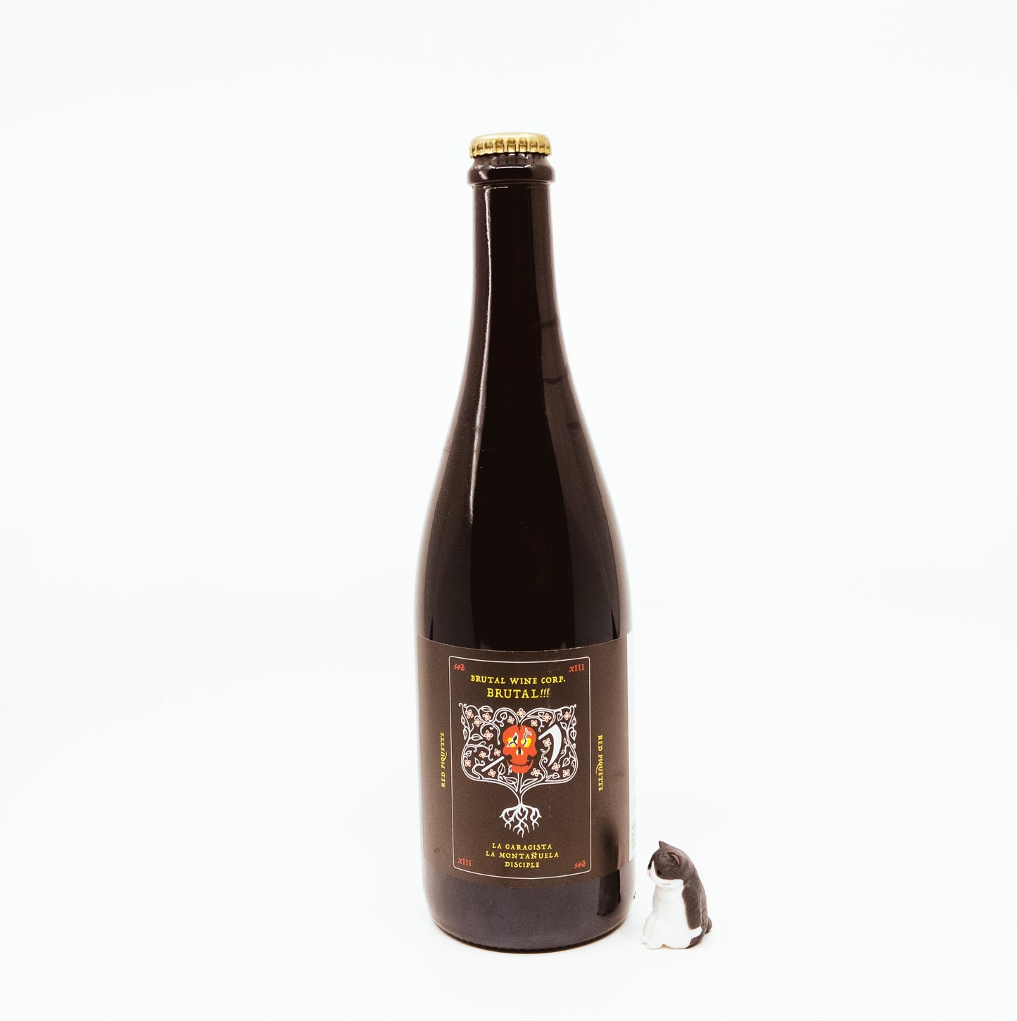 La Garagista "Brutal!!! Sparkling Red Piquette" [750ml]